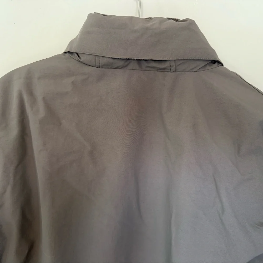 Men’s Lands End 3 in 1 winter Jacket. Size Medium. Gray - Picture 5 of 8